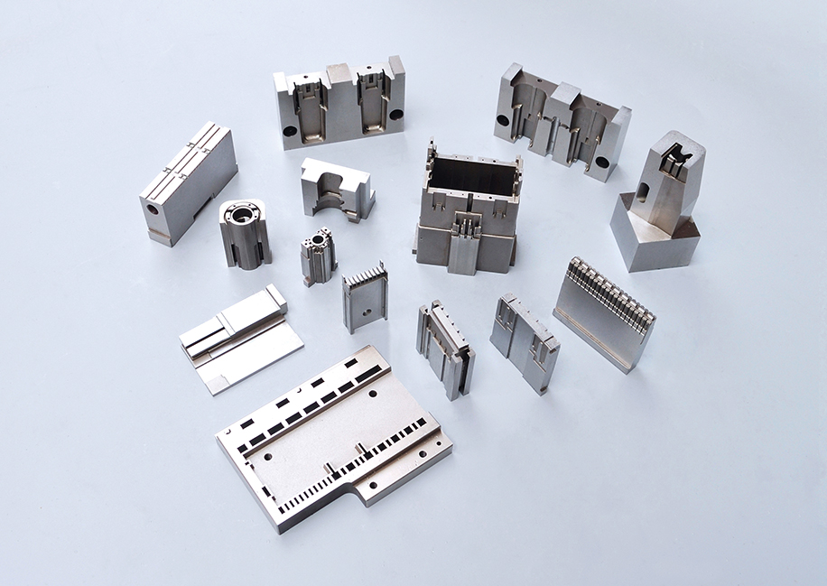 Precision plastic mold inserts
